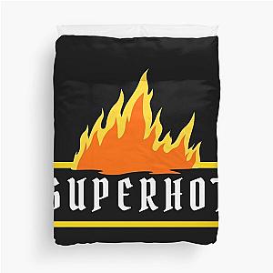 Superhot Duvet Cover