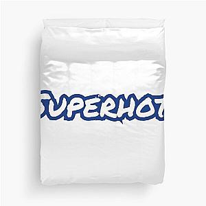 Superhot cool and trendy text  Duvet Cover