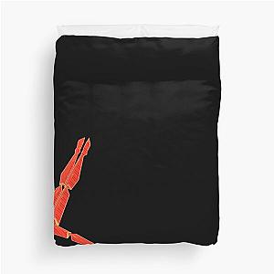 Superhot - Addict Has Legs Duvet Cover