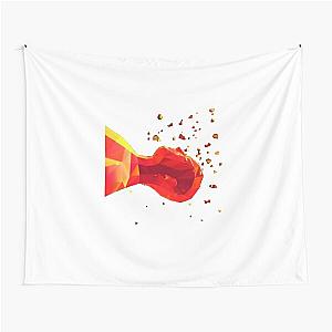 Superhot - Headshot Tapestry