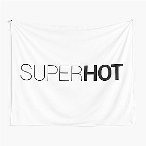 SuperHot Game Simple Design Tapestry