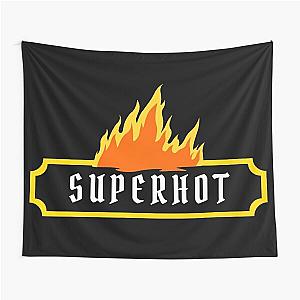 Superhot Tapestry