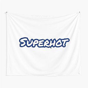 Superhot cool and trendy text  Tapestry