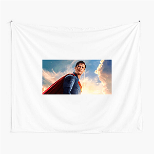 Hope And Justice Symbol Superman Tapestries