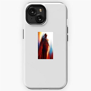 Cape Wearing Hero Superman iPhone Cases
