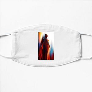 Cape Wearing Hero Superman Face Masks