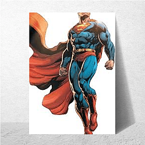 Timeless Comic Book Hero Superman Posters