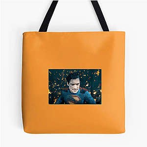 Beacon Of Humanity Superman Bags