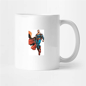 Timeless Comic Book Hero Superman Mugs
