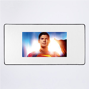 Fortress Of Solitude Guardian Superman Mouse Pads