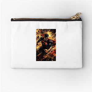 Truth And Honor Champion Superman Zipper Pouches