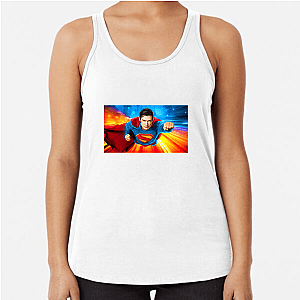 DC Comics Icon Superman Tank Tops