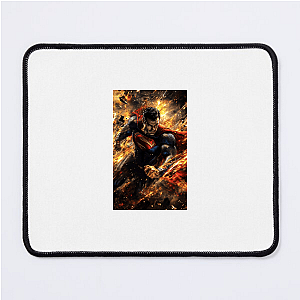 Truth And Honor Champion Superman Mouse Pads