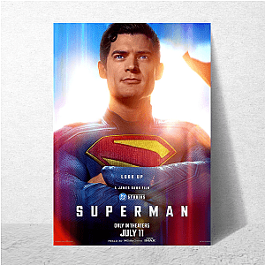 Man Of Steel Legend Superman Posters