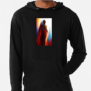 Cape Wearing Hero Superman Hoodies