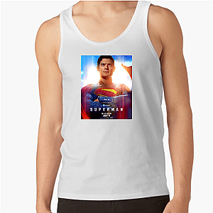 Man Of Steel Legend Superman Tank Tops