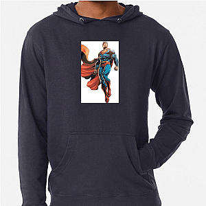Timeless Comic Book Hero Superman Hoodies