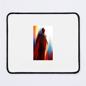 Cape Wearing Hero Superman Mouse Pads