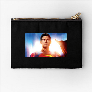 Fortress Of Solitude Guardian Superman Zipper Pouches