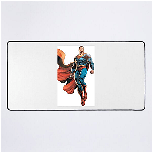 Timeless Comic Book Hero Superman Mouse Pads