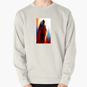 Cape Wearing Hero Superman Sweatshirts