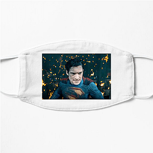 Beacon Of Humanity Superman Face Masks