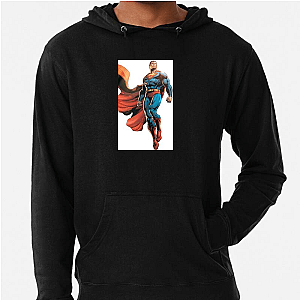Timeless Comic Book Hero Superman Hoodies