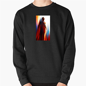 Cape Wearing Hero Superman Sweatshirts