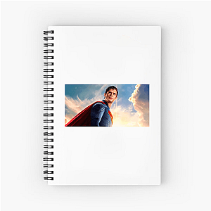 Hope And Justice Symbol Superman Notebook
