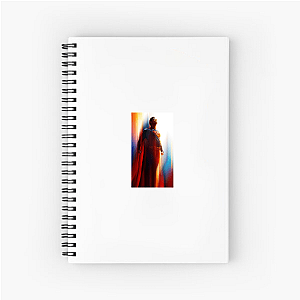 Cape Wearing Hero Superman Notebook