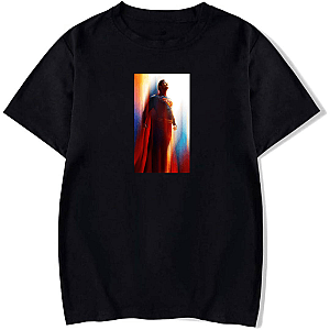 Cape Wearing Hero Superman T-Shirts