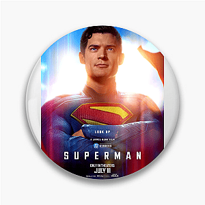 Man Of Steel Legend Superman Pins