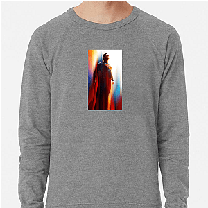 Cape Wearing Hero Superman Sweatshirts
