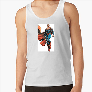 Timeless Comic Book Hero Superman Tank Tops