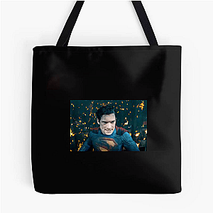 Beacon Of Humanity Superman Bags