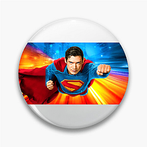 DC Comics Icon Superman Pins