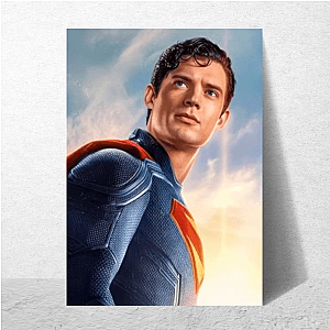 Hope And Justice Symbol Superman Posters