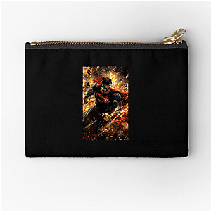 Truth And Honor Champion Superman Zipper Pouches