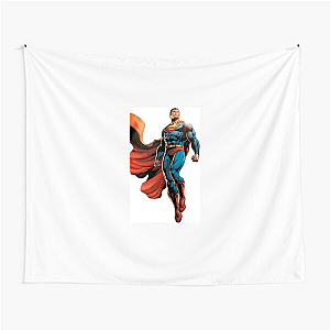 Timeless Comic Book Hero Superman Tapestries