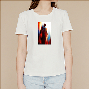Cape Wearing Hero Superman T-Shirts