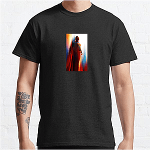 Cape Wearing Hero Superman T-Shirts