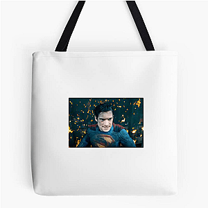 Beacon Of Humanity Superman Bags