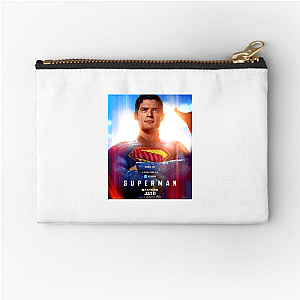 Man Of Steel Legend Superman Zipper Pouches