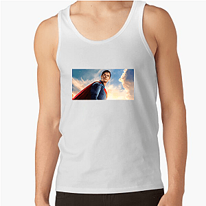 Hope And Justice Symbol Superman Tank Tops