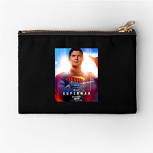 Man Of Steel Legend Superman Zipper Pouches