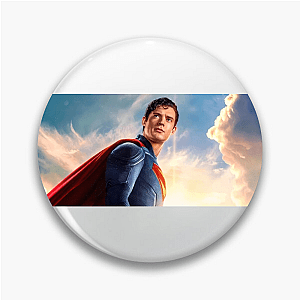 Hope And Justice Symbol Superman Pins