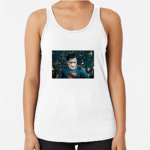 Beacon Of Humanity Superman Tank Tops