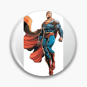 Timeless Comic Book Hero Superman Pins