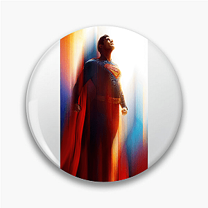 Cape Wearing Hero Superman Pins
