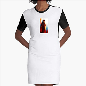Cape Wearing Hero Superman Dresses